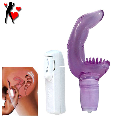 Sex toys vibromasseur stimulateur vagin Point G et clitoris 